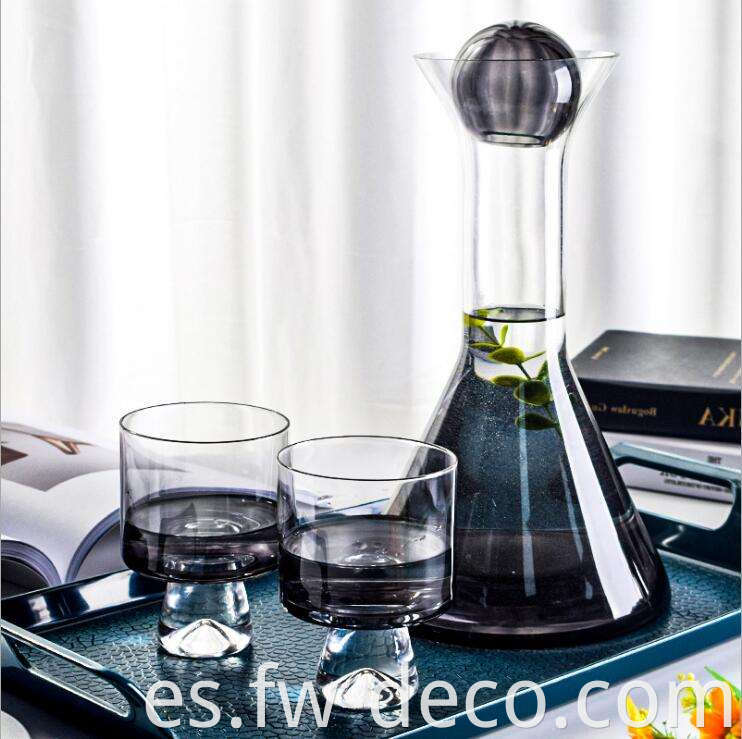 glass carafe